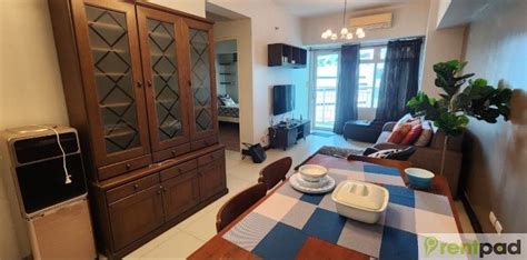 2 Bedroom Fully furnished Unit with Balcony and Parking in Resi.